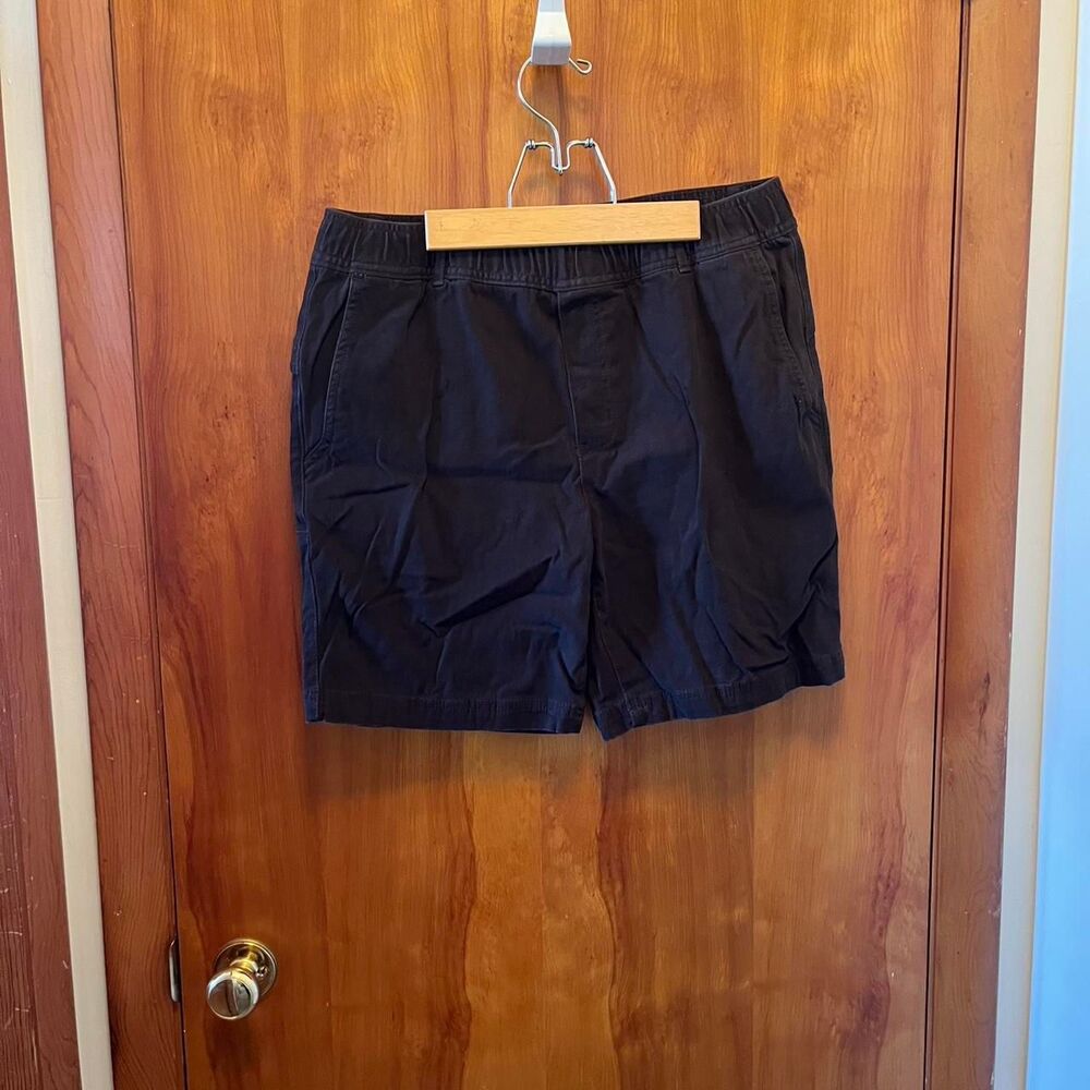 Unbranded Men's Black and Navy Shorts